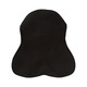 ACAVALLO DRESSAGE 10MM GEL SEAT SAVER DRI-LEX, BLACK, L